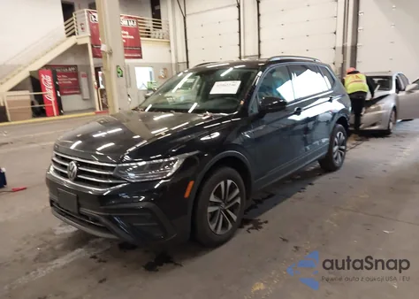 2023 Volkswagen Tiguan 2.0T S from USA, damaged, VIN 3VVRB7AX3PM126562